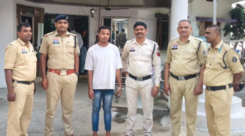 कांकेर में शादी का झांसा देकर युवती से दुष्कर्म का आरोप, 24 वर्षीय युवक गिरफ्तार